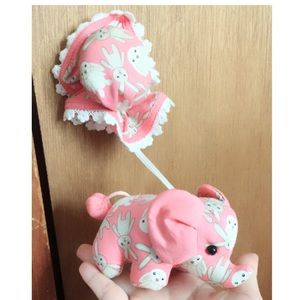 💝🐰🐘 Door knob cover🐘🐰💝
